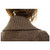Brown Tie Collar Wool Cable Knit Sweater Cardigan Coat Coatigan - 0401