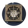 Noble ABS Drain With Square Nickel Strainer