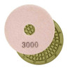 Majestic Diamond Granite Pad, 3-1/2", 3000 Grit