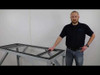 Groves Heavy Duty Fabrication Table Freestanding (HDT84F)