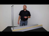 Groves Remnant Rack, 2 Outside Rails & 30 Posts (Model #USS-5)