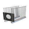 Groves Remnant Rack, 2 Outside Rails & 30 Posts (Model #USS-5)