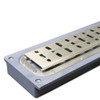 Noble Freestyle ABS Linear Drain Kit, Wave, 60"