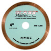 RTC Glass Master Continuous Rim Diamond Tile Blade, 4"