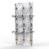 Omni Cubed Slim Slab Saver S3, 3 Rail (S3-3A-19), Auto