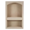 Noble 303 Wide Arch Combo Niche, 14-1/4" W x 22-1/2" H x 4" D