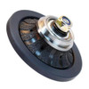 Viper Radius (A) Vacuum Brazed Profile Wheel, 1/2" (1-1/4 cm)