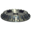 Raimondi Bulldog Milling Wheel, 3/8" Radius, Step 1