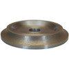 Raimondi Bulldog Diamond Rough Finish Wheel, 3/8" Radius, Step 2