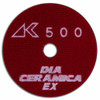 Alpha Ceramica EX Polishing Pad, 3", 500 Grit