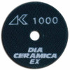Alpha Ceramica EX Polishing Pad, 3", 1000 Grit