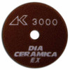Alpha Ceramica EX Polishing Pad, 3", 3000 Grit