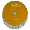 Alpha Ceramica Dry Polish Pad, 4 in, 200 Grit