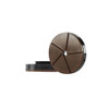 Alpha Twincur ES Polishing Wheel, 5", 3000 Grit