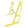 Weha Yellow Single Sided A-Frame Storage Rack With Crossbar