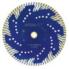 Weha ST Side Cut Quad Turbo Blade, 10"