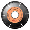 Alpha Hot-Rod Marble Blade, 3", 1/8" Rod