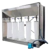 Abaco Dehydrator, stainless steel industrial food dehydrator with multiple trays for drying and dehydrating food products.