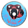 Viper Ultra Compact Surface Blade, 10mm Seg, 50/60mm Arbor, Breton-Denver-Donatoni Pinholes