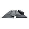 CarbonBar Versatile Flat Stock, 48 In x 2 In, 0.2 In, 1 Layer