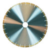Viper Silent Core Marble Diamond Bridge Saw Blade, 16 In