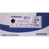 Starcke HD Sandpaper, No Velcro, 7 in,  (Box of 100)