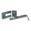 Chem-Set L- Shape Heavy Duty Sink Clip, 2-1/32 in x 1 in, .125 in Thickness