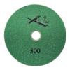 Xpeed GK 7-Step Metal Chip Wet Diamond Polishing Pad, 4 In, 800 Grit