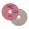 Xpeed GK 3-Step Wet Diamond Polishing Pad, 4 In, Step 3