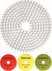 MUSTANG 3-Step Diamond Polishing Pads