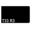 Diamut T33 R3 FLX - Pos 5S, OD 40x22 Bore, HYS Continuous Diamond Profile Wheel