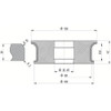 Diamut AFR31.5 R10 CNC Profile Wheel