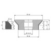 Diamut E33 B16 CNC Profile Wheel
