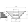 Diamut TP43 CNC Profile Wheel