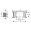 Diamut X20 CNC Profile Wheel