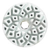 Viper Inline Wheel Snail Lock, White Resin
