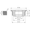 Diamut A23 R6 CNC Profile Wheel - 80