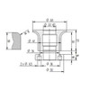 Diamut A33 R10 CNC Profile Wheel - 60