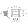 Diamut T23 R3 CNC Profile Wheel - 40