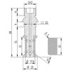 Diamut T33 R3 CNC Profile Wheel -  1/2 Gas