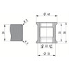 Diamut T33 R3 CNC Profile Wheel - 40