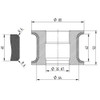 Diamut T42 R6 CNC Profile Wheel - 80