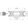 Diamut V22 R10.5 CNC Profile Wheel - 100