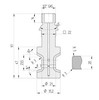 Diamut T23 R3 FLX CNC Profile Wheel -  1/2 Gas