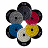 Majestic Triple Thick Epoxy-Bond Diamond Pads 3"
