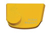 Quick Change 1-Button Trapezoid Pads For Soft Concrete