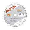 Alpha Electroplated Marble Blades
