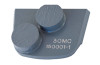 Quick Change 2-Buttons Trapezoid Pads For Medium Concrete