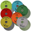 Viper 7-Step Wet Diamond Polishing Pads 3"