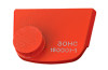 Quick Change 1-Button Trapezoid Pads For Hard Concrete